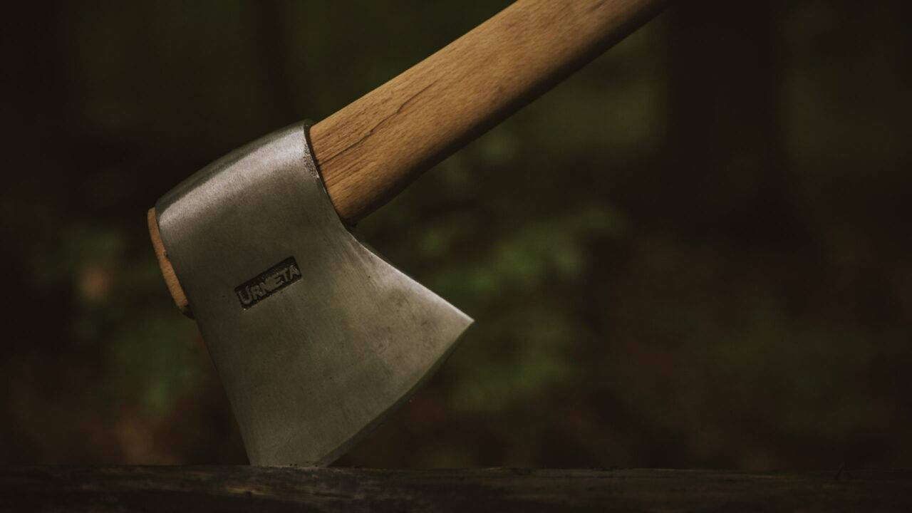 1500g Jauregi Axe Moon Bit - Bushcraft Spain