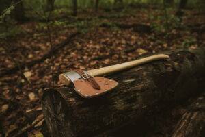 1000g Jauregi Axe Moon Bit - Bushcraft Spain