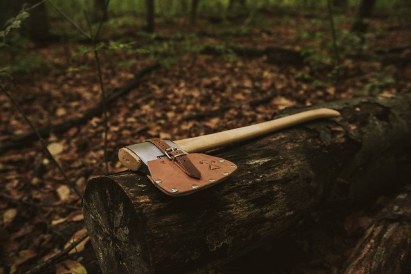 2000g Jauregi Axe Moon Bit - Bushcraft Spain