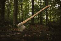 1000g Jauregi Axe Moon Bit - Bushcraft Spain