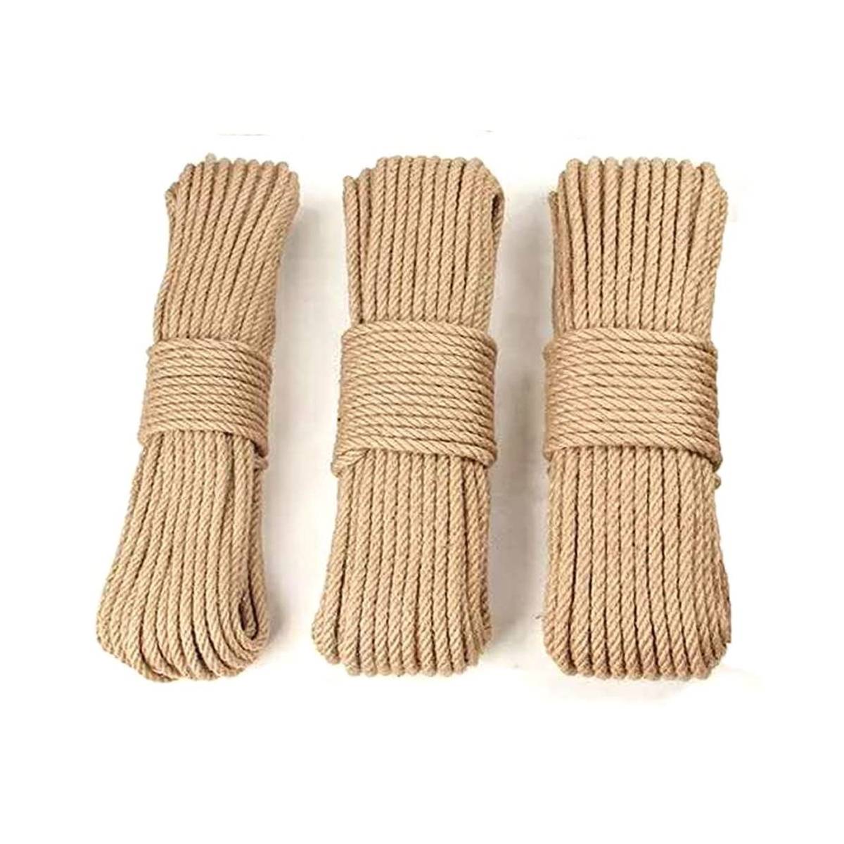 NATURAL JUTE ROPE Bushcraft Spain