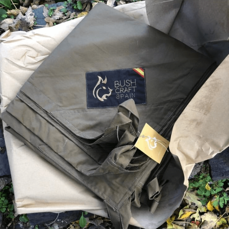 BUSHCRAFT SPAIN OILSKIN TARP Bushcraft Spain