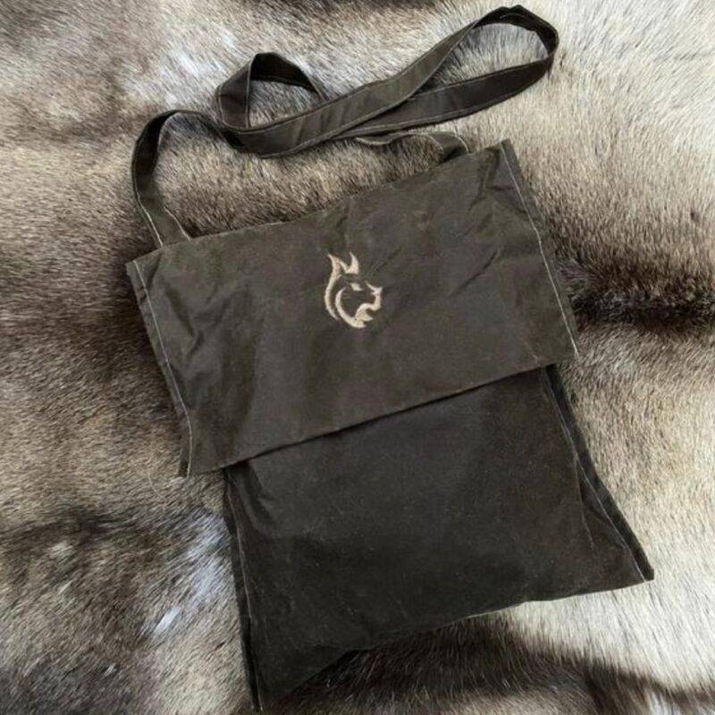 Oilskin Haversack Bushcraft Spain