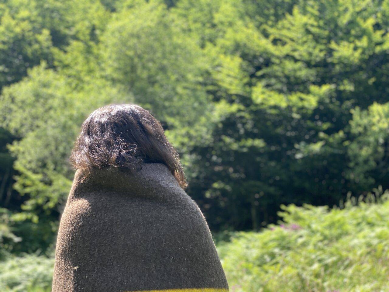 100 Merino Wool Blanket Bushcraft Spain