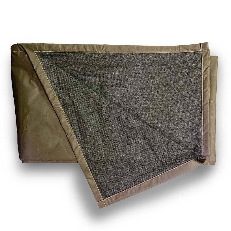 GEN2 Oilskin&Wool Groundcloth Bushcraft Spain