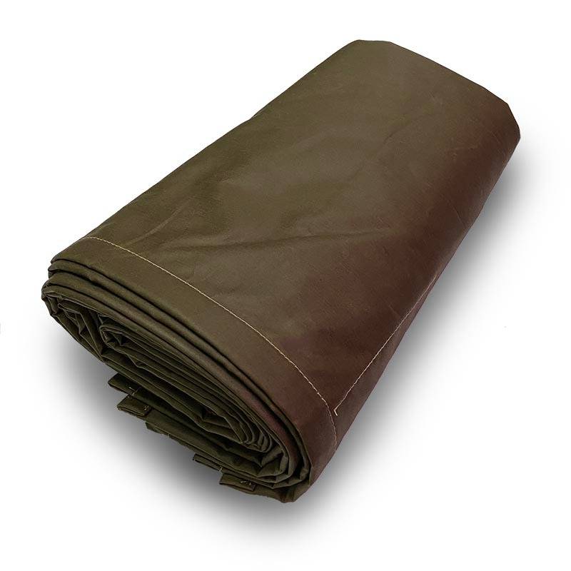 GEN2 Oilskin&Wool Groundcloth Bushcraft Spain