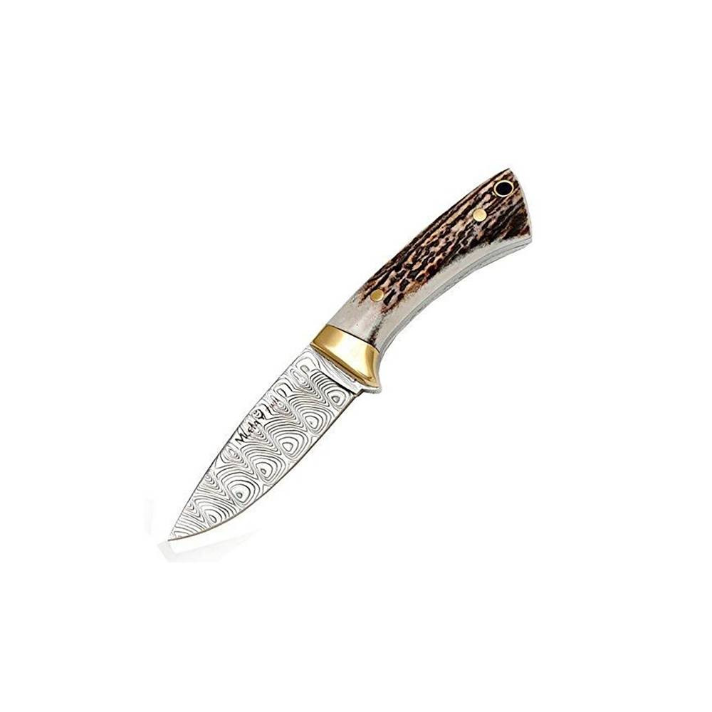 Cuchillo Colibri Damasco de Muela ⚔️ Tienda-Medieval