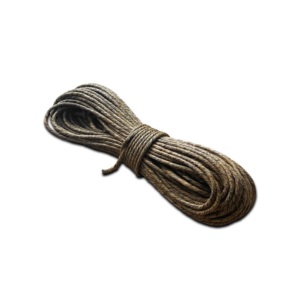 bushcraft tarred rope