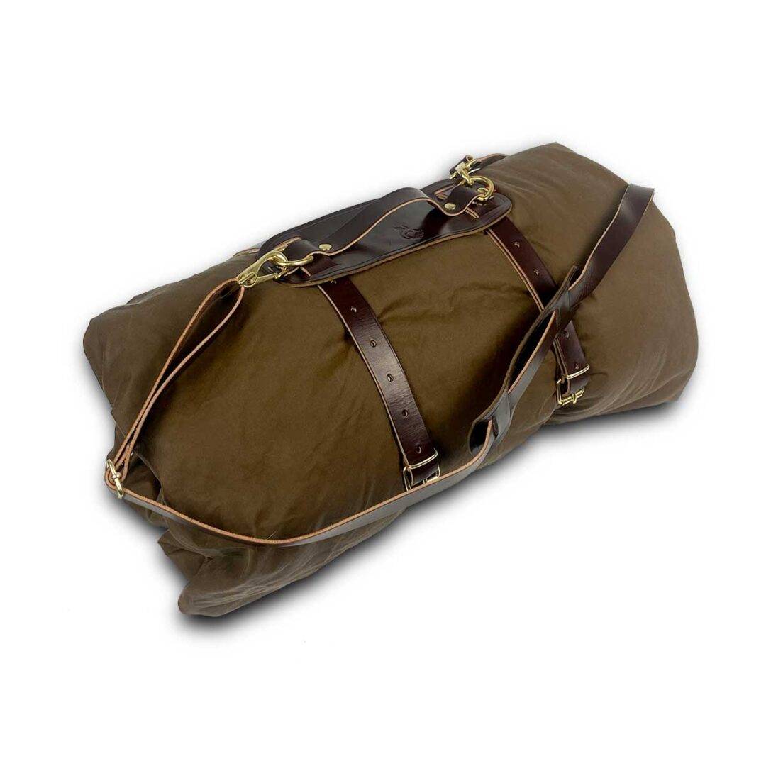 Bed Roll, Blanket and Lavvu Leather Carrier - Bushcraft Spain