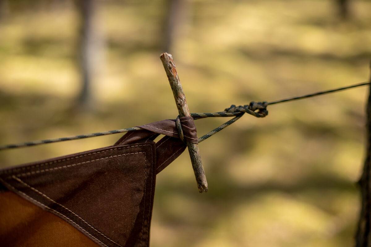 Survival Plus Oilskin Tarp Bushcraft Spain