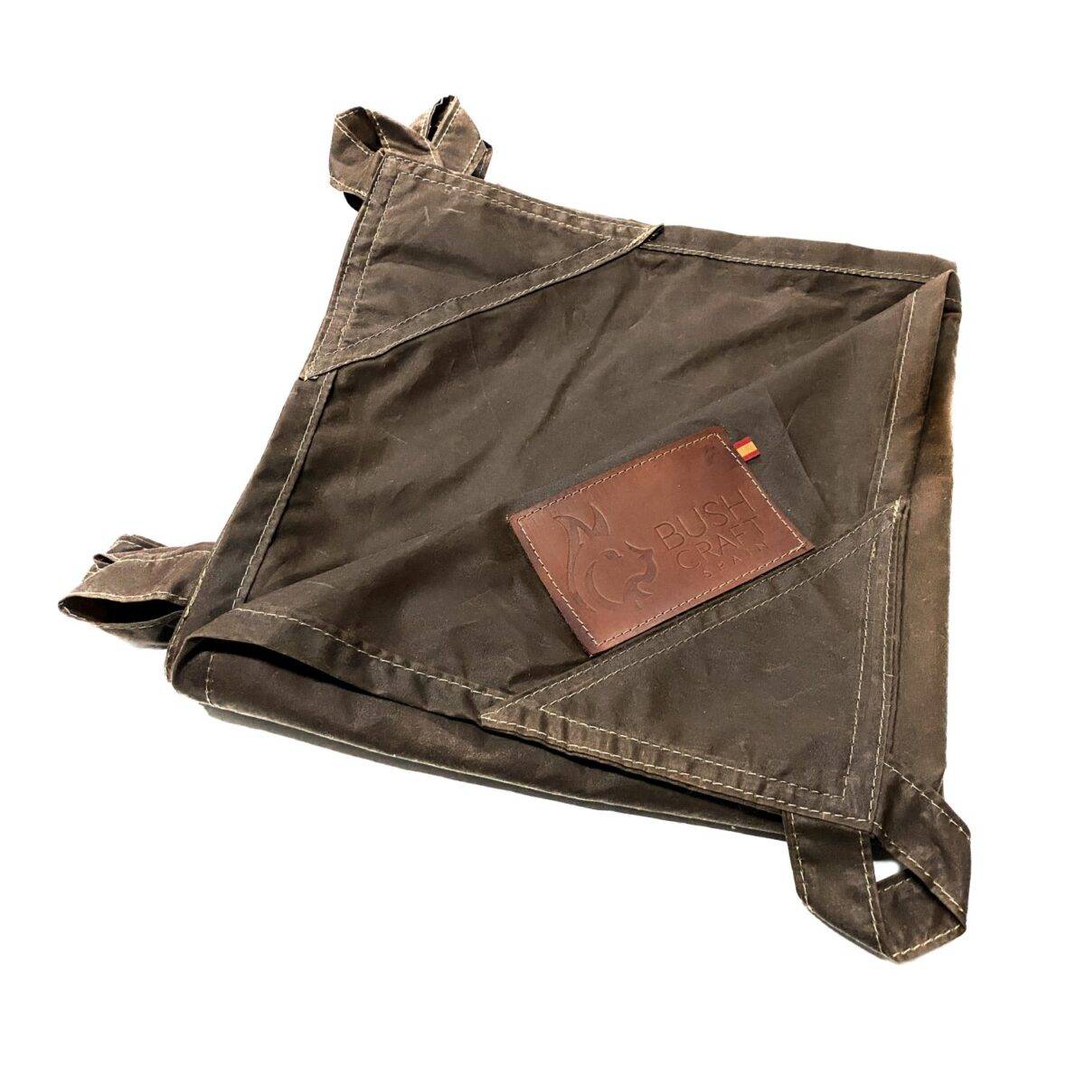 Oilskin & Wool Ground Cloth Bushcraft Spain
