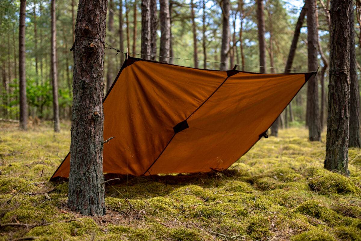 Genuine Nessmuk Oilskin Tarp Bushcraft Spain