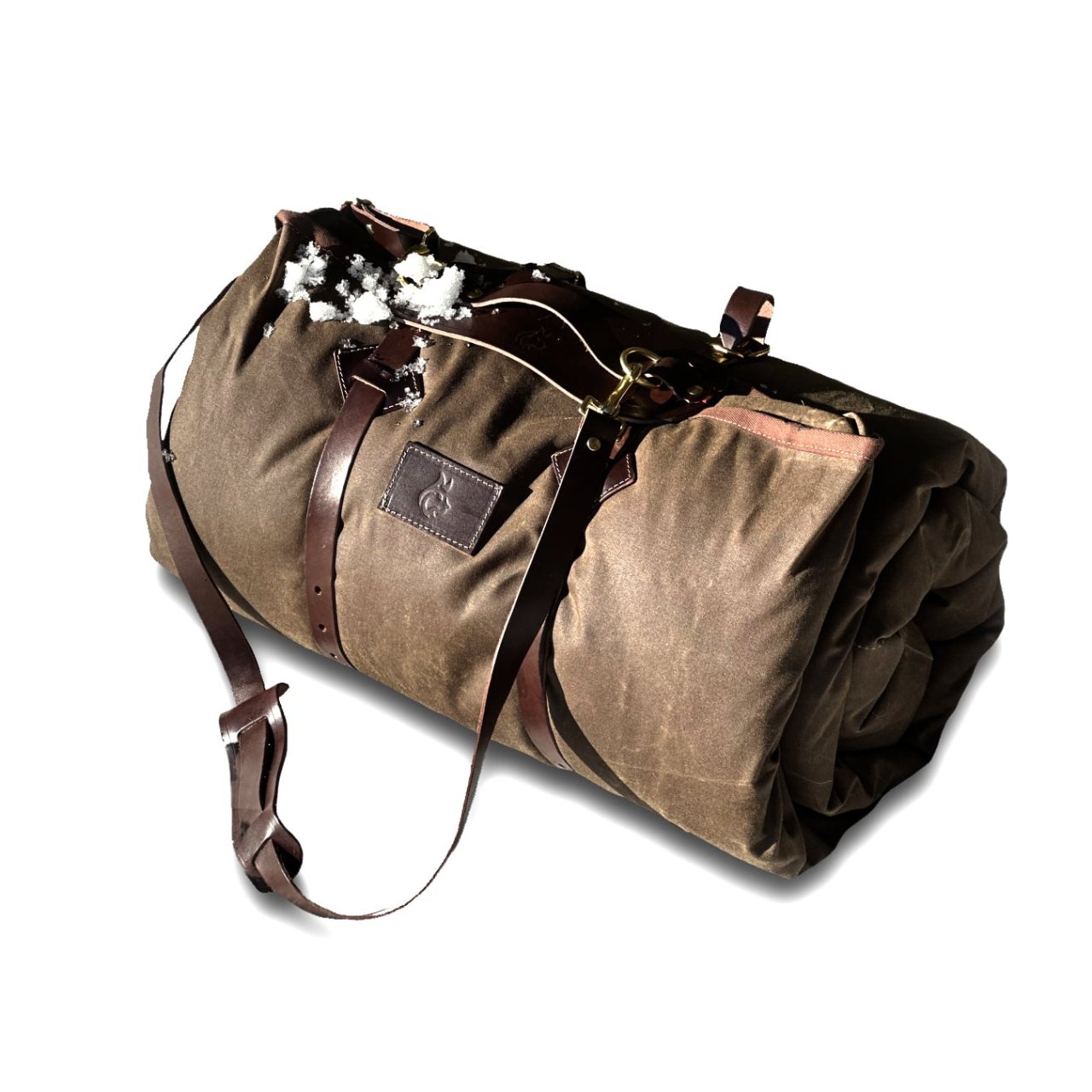 Oilskin Cowboy Bedroll Bushcraft Spain