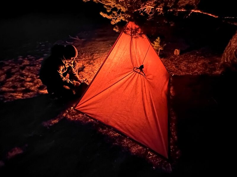 Oilskin Poncho Shelter Bushcraft Spain