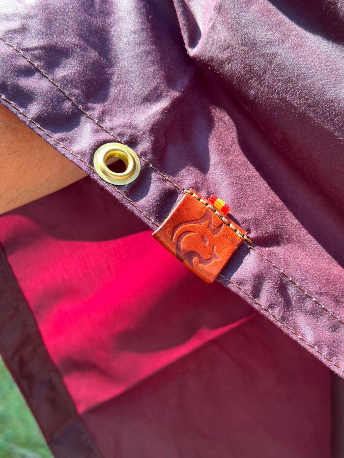 Oilskin Poncho Shelter - Image 12