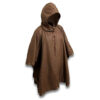Oilskin Poncho Shelter - Bushcraft Spain