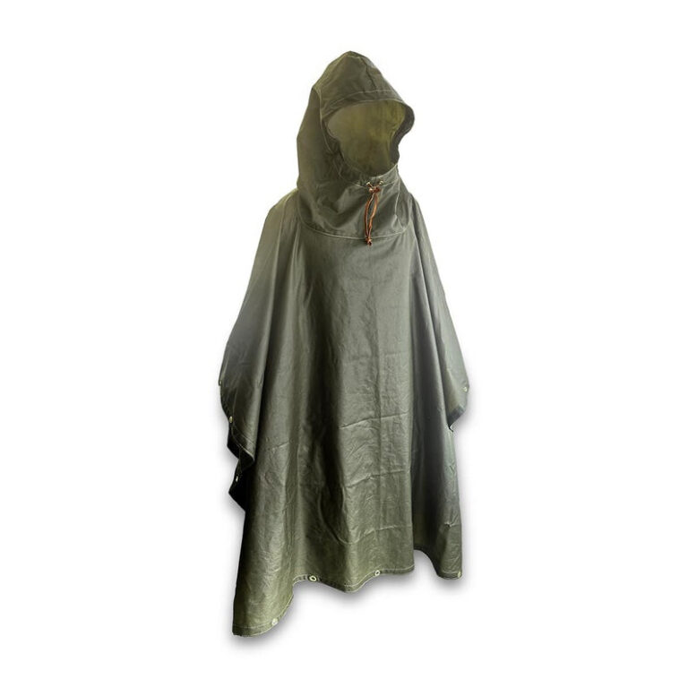 Oilskin Poncho Shelter Bushcraft Spain