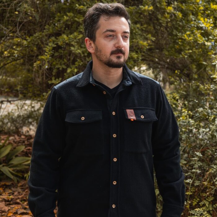 The Heritage Wool Shirt