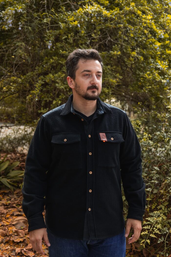 The Heritage Wool Shirt - Image 9