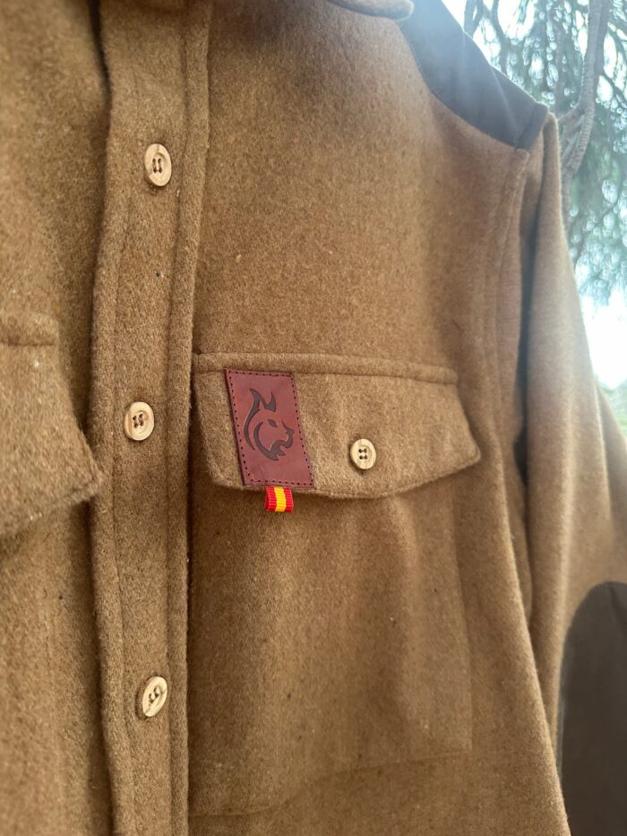 The Heritage Wool Shirt - Image 8