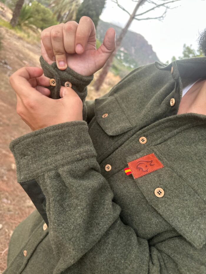 The Heritage Wool Shirt - Image 7