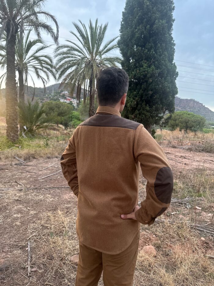 The Heritage Wool Shirt - Image 6