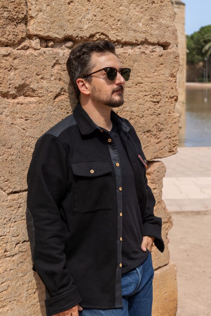The Heritage Wool Shirt - Image 5