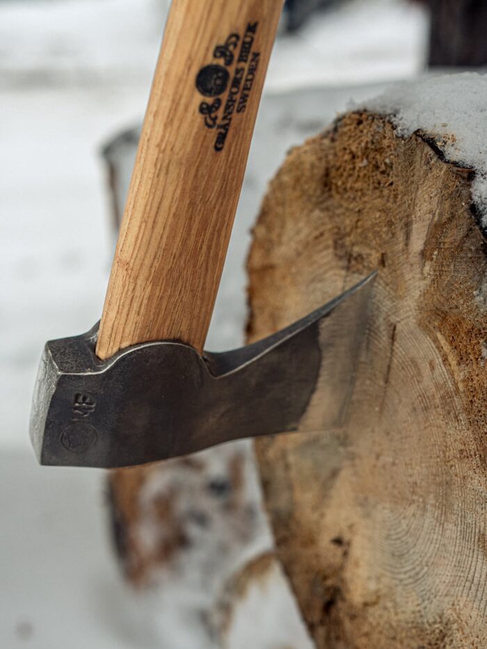 Gränsfors Bruk Wildlife Hatchet - Image 2