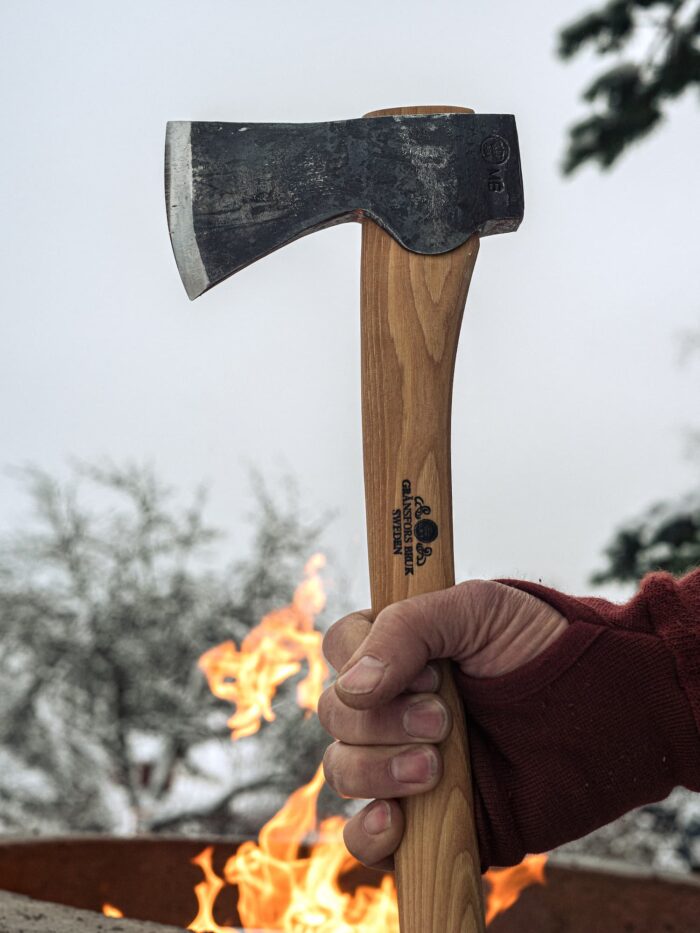 Gränsfors Bruk Small Forest Axe - Image 3